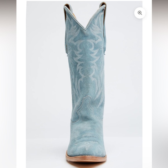 Idyllwind Blue Charmed Life Western Boots - Picture 4 of 8